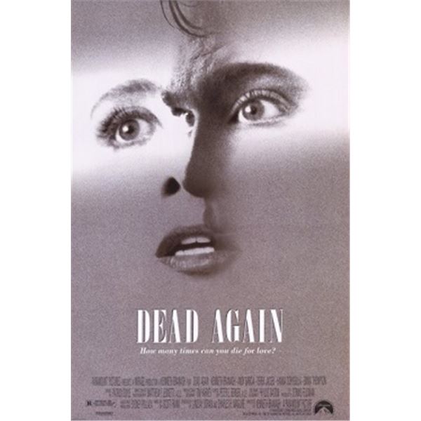 Dead Again 1991 original movie poster