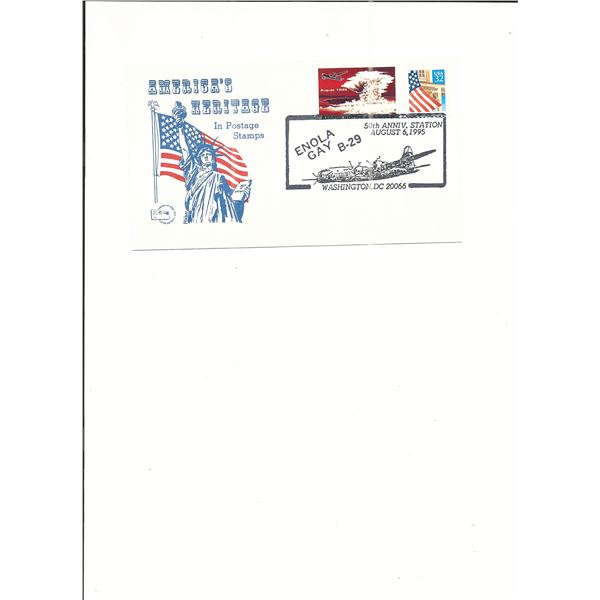Washington D.C. - First Day Cover - Enola Gay 50th Anniversary - 1995