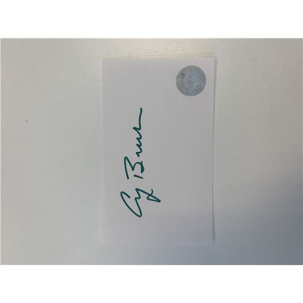 George HW Bush original signature. GFA Authenticated