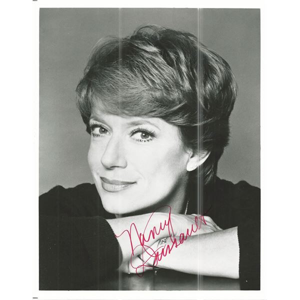 The In Laws Nancy Dussault Signed Photo