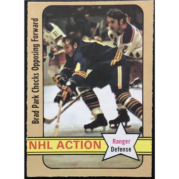 1972-73 O-PEE-CHEE BRAD PARK (HOF)