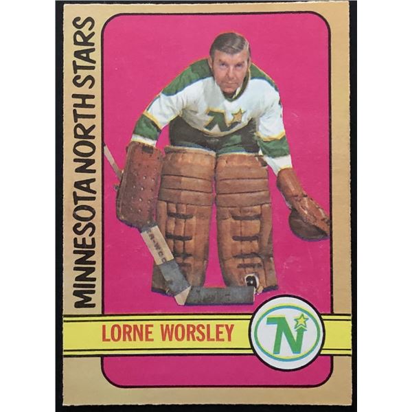 1972-73 O-PEE-CHEE GUMP WORSLEY (HOF)