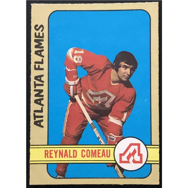 1972-73 O-PEE-CHEE REY COMEAU ROOKIE CARD
