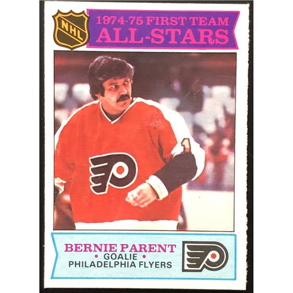 1975-76 O-PEE-CHEE BERNIE PARENT (HOF)