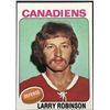 Image 1 : 1975-76 TOPPS LARRY ROBINSON (HOF)