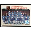 Image 1 : 1975-76 TOPPS TORONTO MAPLE LEAFS