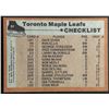 Image 2 : 1975-76 TOPPS TORONTO MAPLE LEAFS