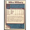 Image 2 : 1977-78 O-PEE-CHEE MIKE MILBURY ROOKIE CARD