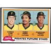 Image 1 : 1981 TOPPS TONY PENA ROOKIE CARD