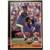 Image 1 : 1985 DONRUSS MARK LANGSTON ROOKIE CARD