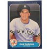 Image 1 : 1986 FLEER DAN PASQUA ROOKIE CARD