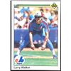 Image 1 : 1990 UPPER DECK LARRY WALKER (HOF) ROOKIE CARD