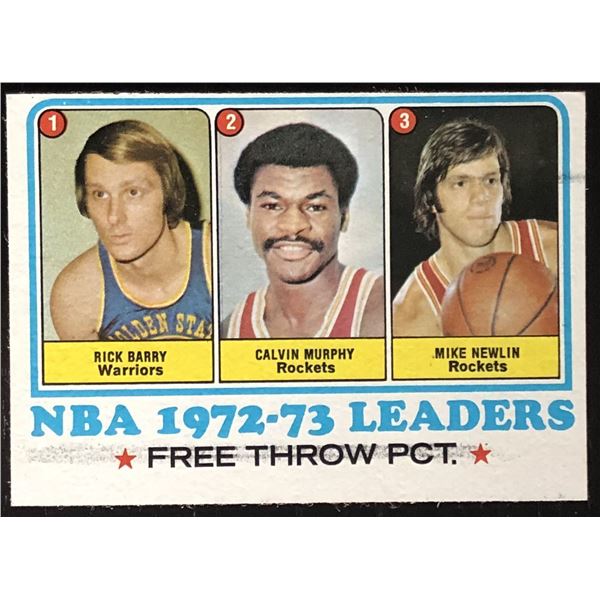 1973-74 TOPPS RICK BARRY (HOF)
