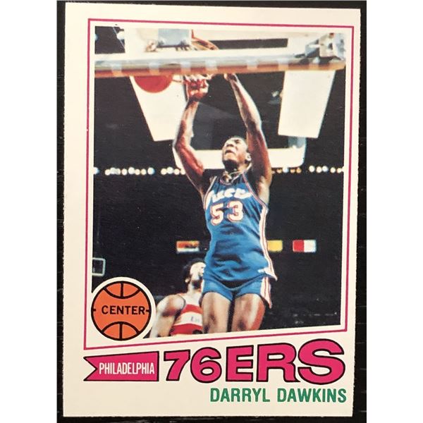 1977-78 TOPPS DARRYL DAWKINS