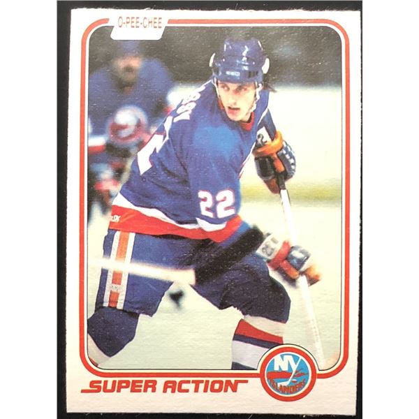 1981-82 O-PEE-CHEE MIKE BOSSY (HOF)