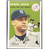 Image 1 : 2003 TOPPS HERITAGE DEREK JETER (HOF)