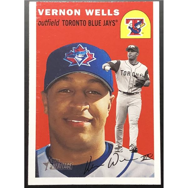 2003 TOPPS HERITAGE VERNON WELLS