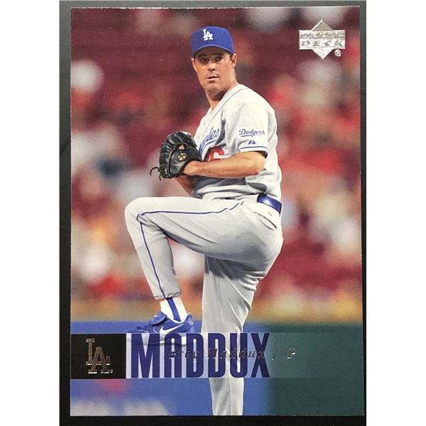 2006 UPPER DECK GREG MADDUX (HOF)