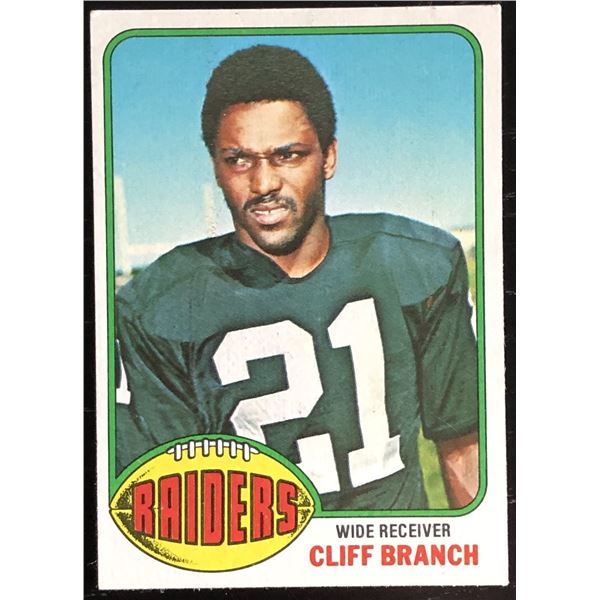 1976 TOPPS CLIFF BRANCH (HOF)