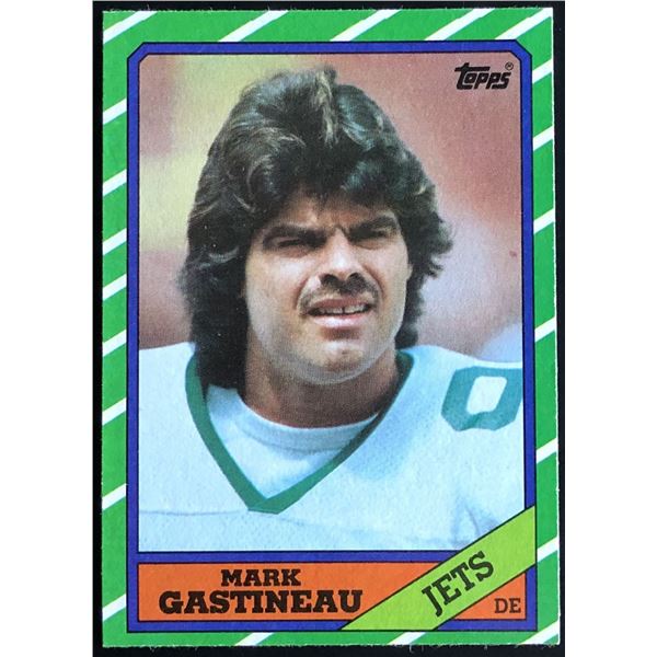 1986 TOPPS NFL MARK GASTINEAU
