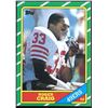Image 1 : 1986 TOPPS NFL ROGER CRAIG (HOF)