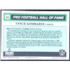 Image 2 : 1988 SWELL VINCE LOMBARDI (HOF)