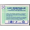 Image 2 : 1990-91 O-PEE-CHEE LUC ROBITAILLE (HOF)