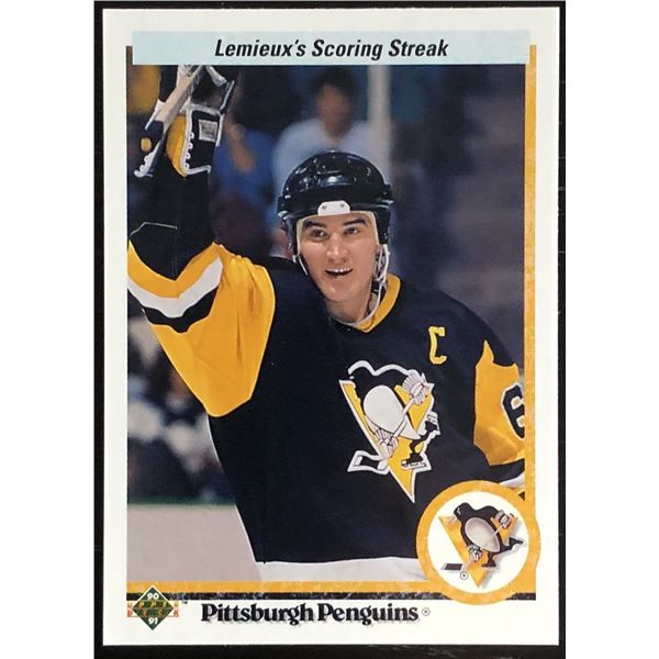 1990-91 UPPER DECK MARIO LEMIEUX (HOF)