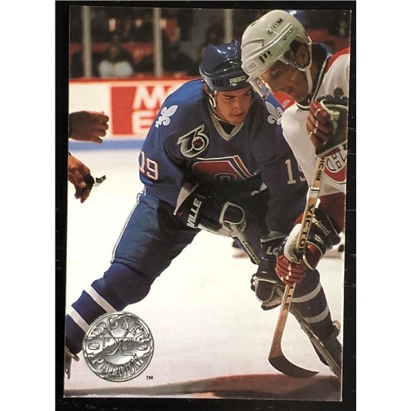 1991-92 PRO SET PLATINUM JOE SAKIC (HOF)