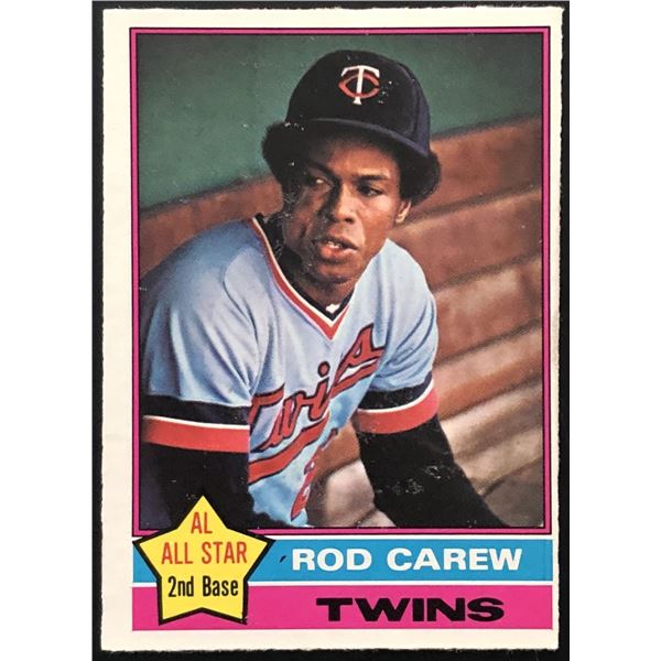 1976 O-PEE-CHEE ROD CAREW (HOF)