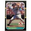 Image 1 : 1987 DONRUSS TOM SEAVER (HOF)
