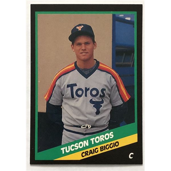 1988 MINOR LEAGUE PROSPECT CRAIG BIGGIO (HOF)