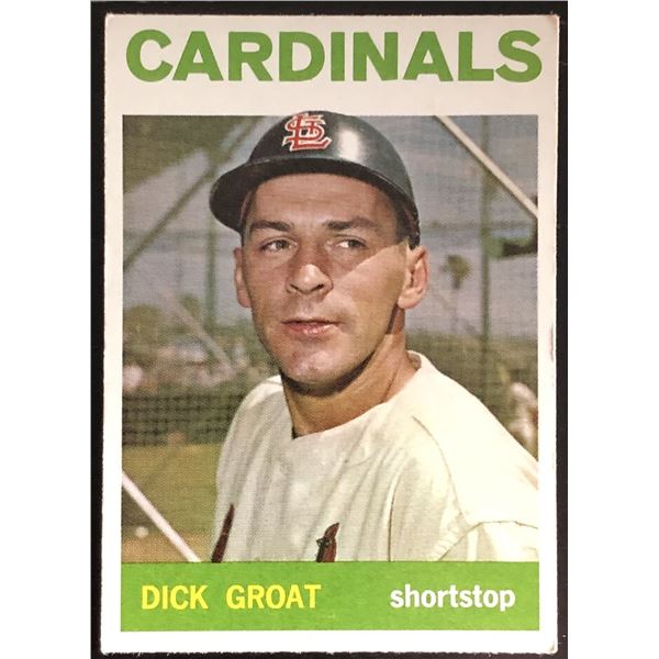 1964 TOPPS DICK GROAT