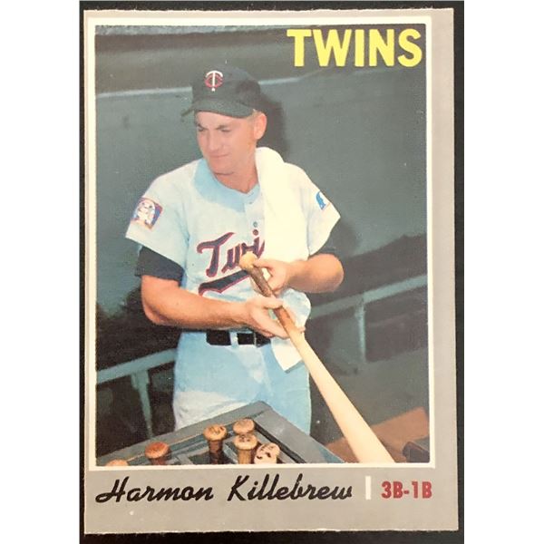 1970 O-PEE-CHEE HARMON KILLEBREW (HOF)