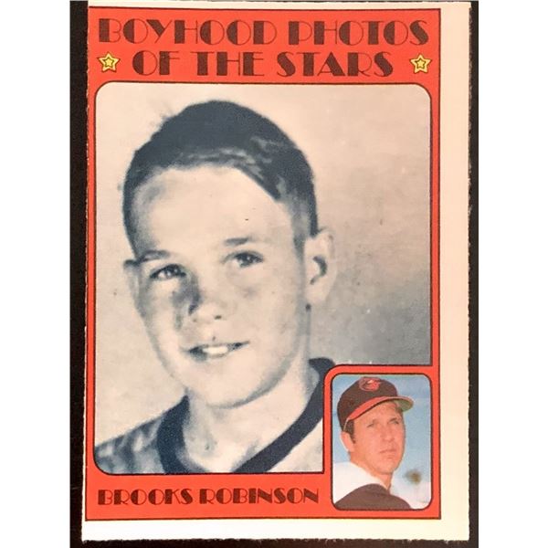 1972 O-PEE-CHEE BROOKS ROBINSON (HOF)