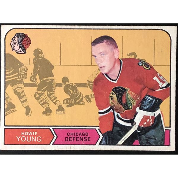 1968-69 O-PEE-CHEE HOWIE YOUNG