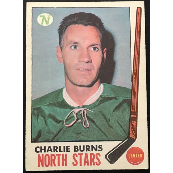 1969-70 O-PEE-CHEE CHARLIE BURNS