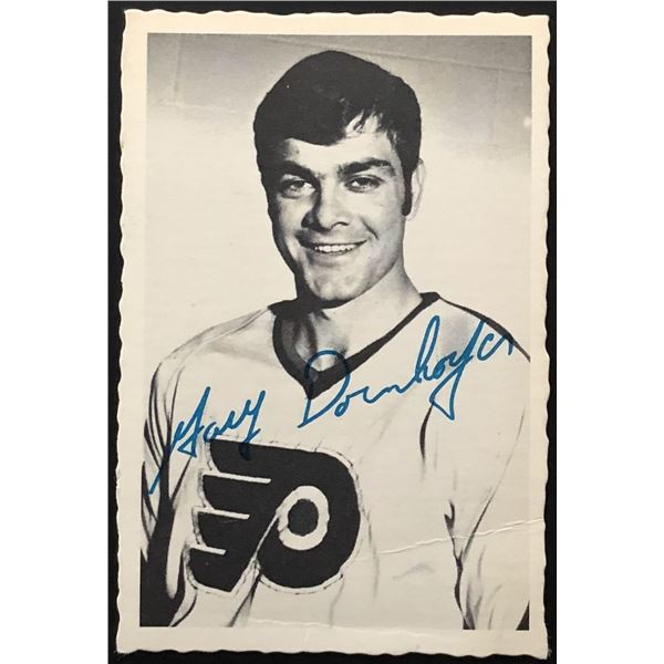 1970-71 O-PEE-CHEE DECKLE EDGE GARY DORNHOEFER