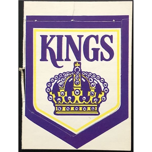 1970-71 O-PEE-CHEE LOS ANGELES KINGS INSERT