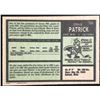 Image 2 : 1971-72 O-PEE-CHEE CRAIG PATRICK (HOF) ROOKIE CARD