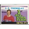 Image 1 : 1971-72 O-PEE-CHEE J.C. TREMBLAY