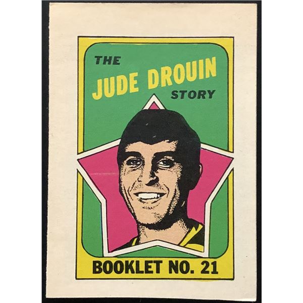 1971-72 O-PEE-CHEE JUDE DROUIN