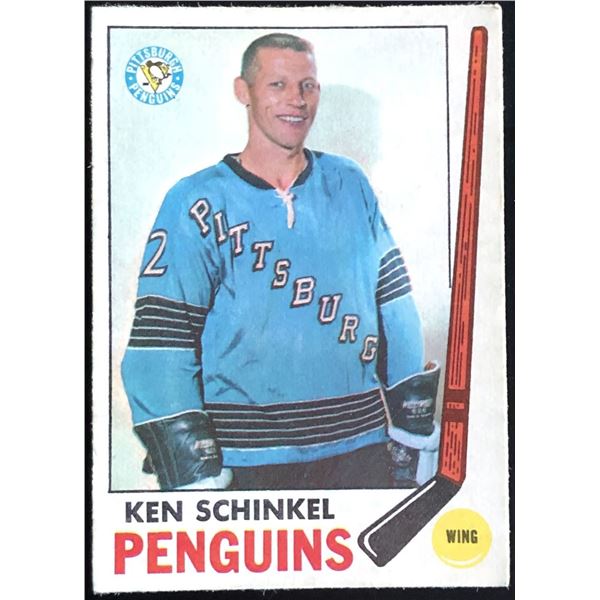 1969-70 O-PEE-CHEE KEN SCHINKEL