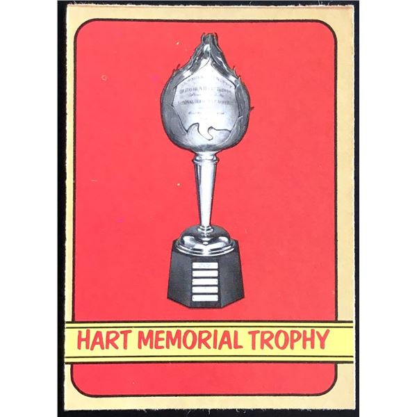 1972-73 O-PEE-CHEE HART TROPHY