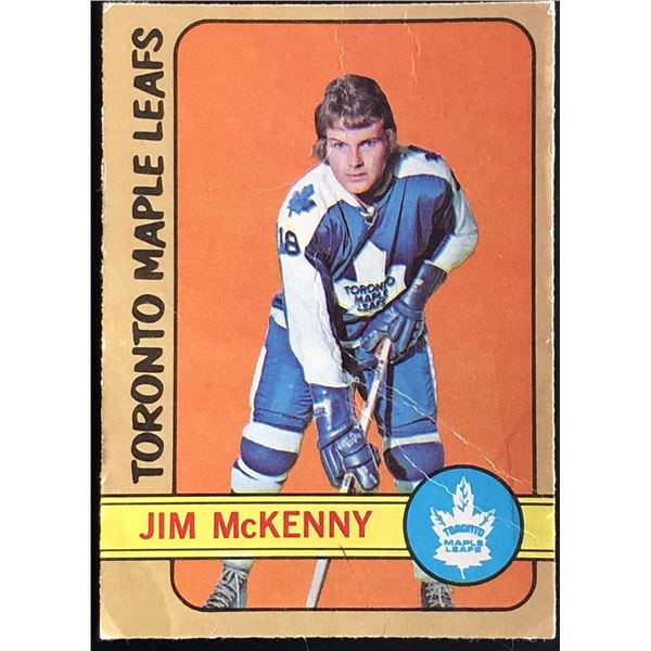 1972-73 O-PEE-CHEE JIM McKENNY