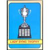 Image 1 : 1972-73 TOPPS LADY BYNG TROPHY
