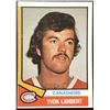 Image 1 : 1974-75 O-PEE-CHEE YVON LAMBERT ROOKIE CARD