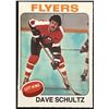 Image 1 : 1975-76 O-PEE-CHEE DAVE SCHULTZ