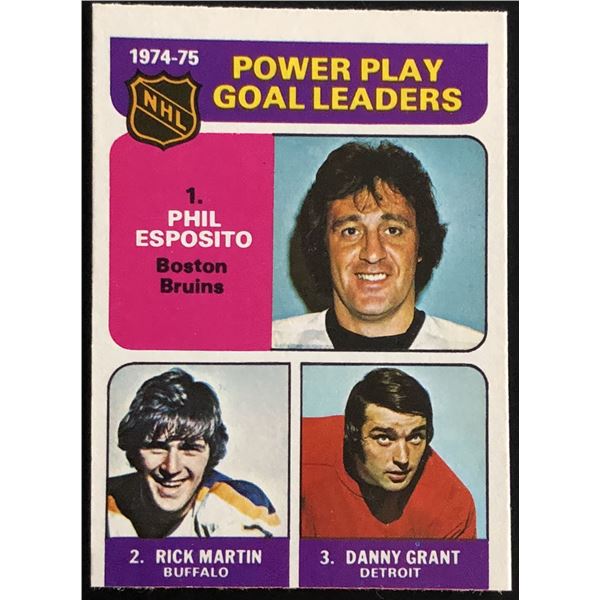 1975-76 O-PEE-CHEE PHIL ESPOSITO (HOF)