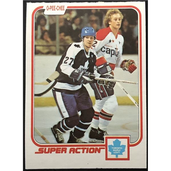 1981-82 O-PEE-CHEE DARRYL SITTLER (HOF)